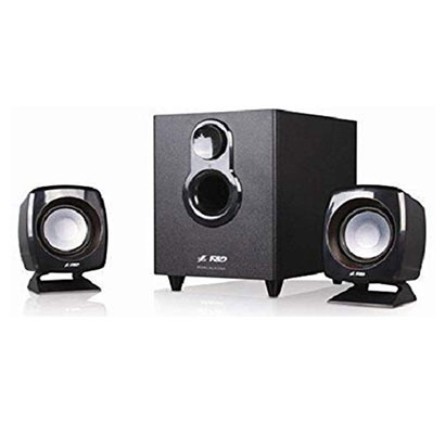 f&d f-203g 2.1 channel multimedia speakers system (black)